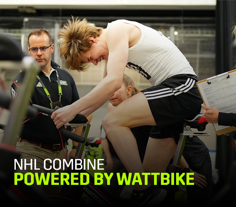 Wattbike: Powering NHL Prospects at the 2025 Scouting Combine