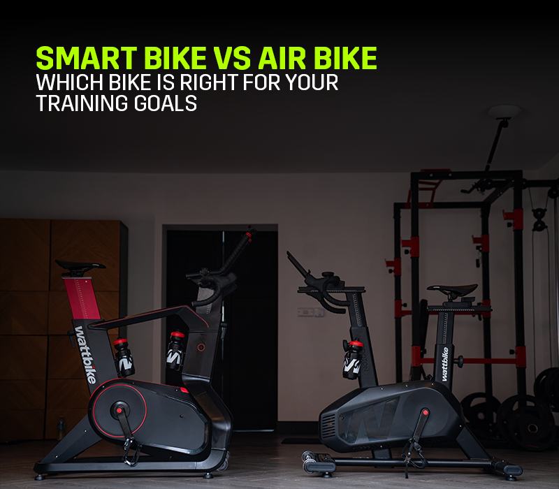 Smart Bike VS Air Bike: Which Wattbike is right for your training goals?