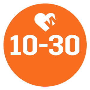 10–30