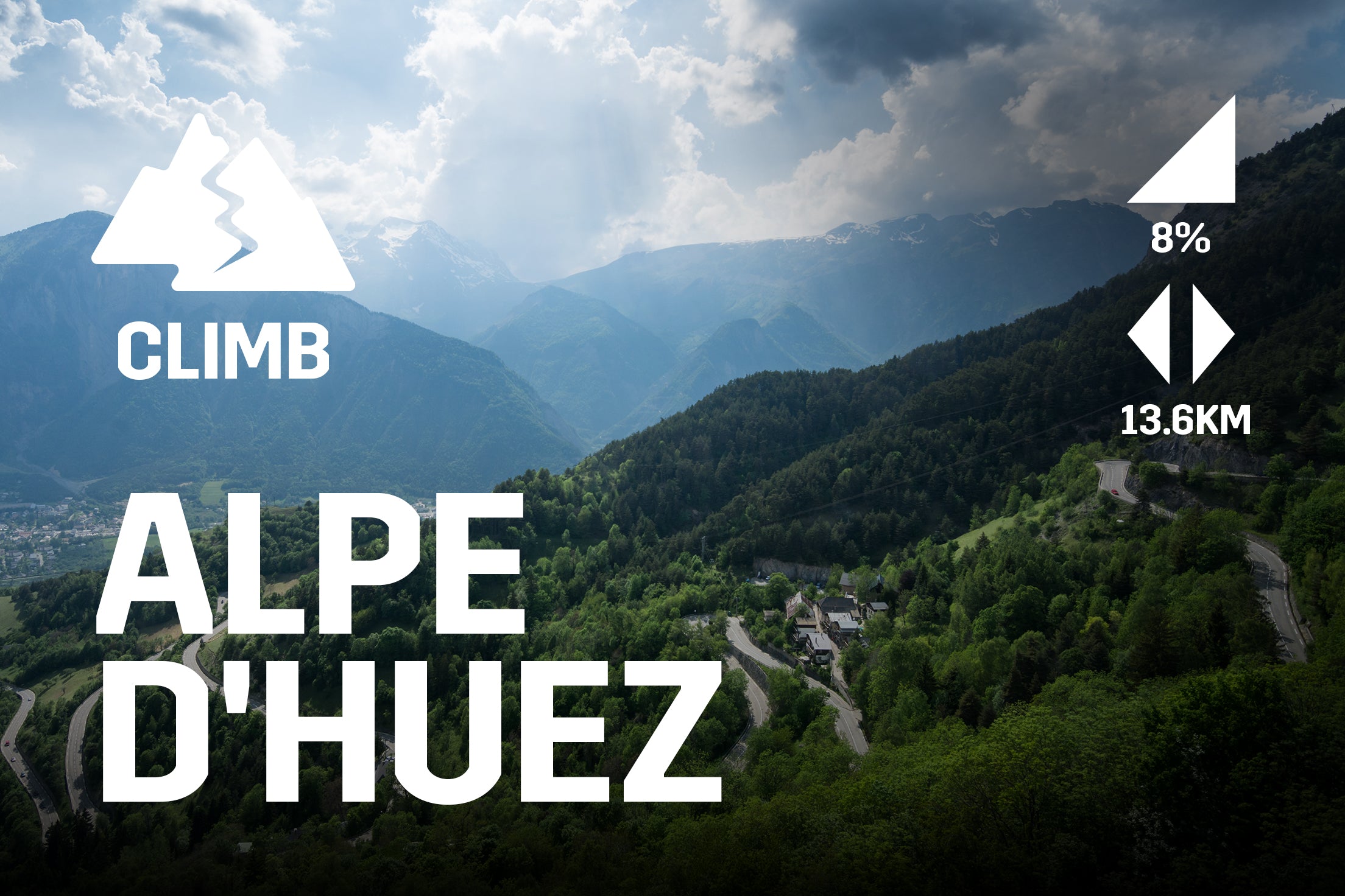 Workout Title: Alpe D'Huez Hub Workout