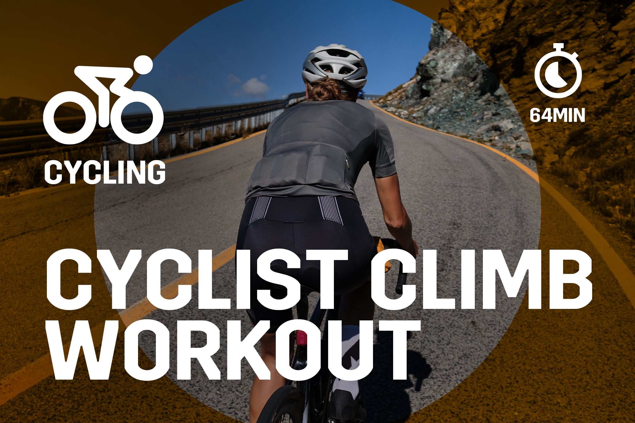 Workout Title: Cyclist Climb Workout Hub Workout