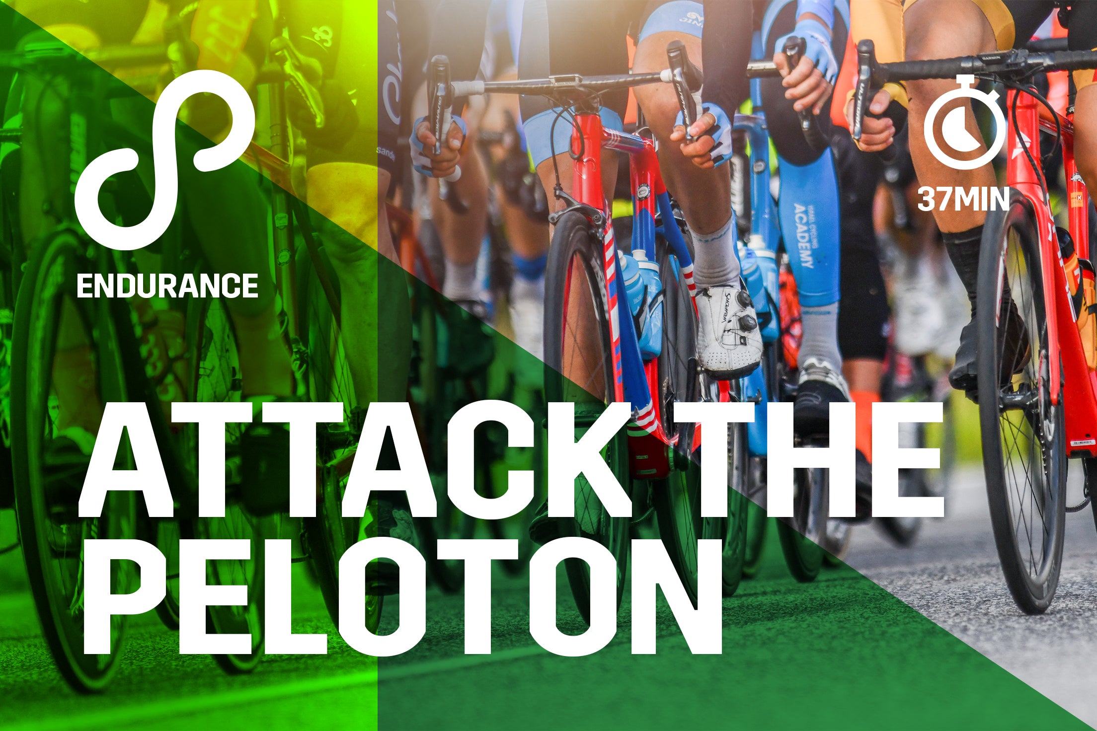 Workout Title: Attack The Peloton