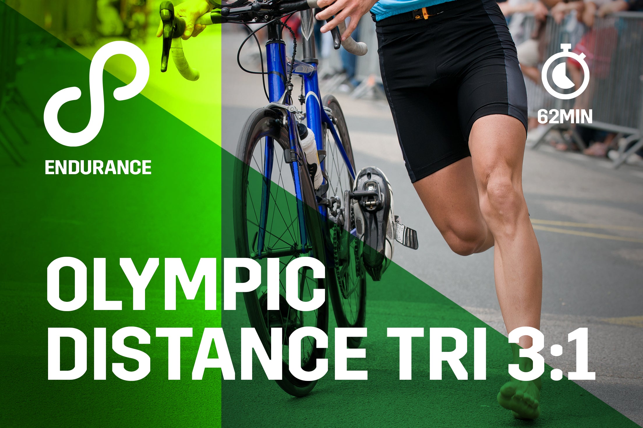 Workout Title: Olympic Distance Tri 3:1 Hub Workout
