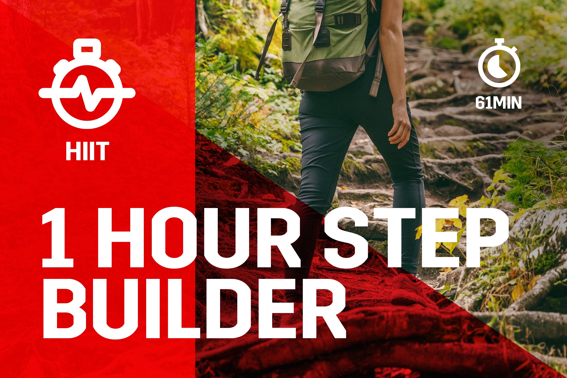 Workout Title: 1 Hour Step Builder