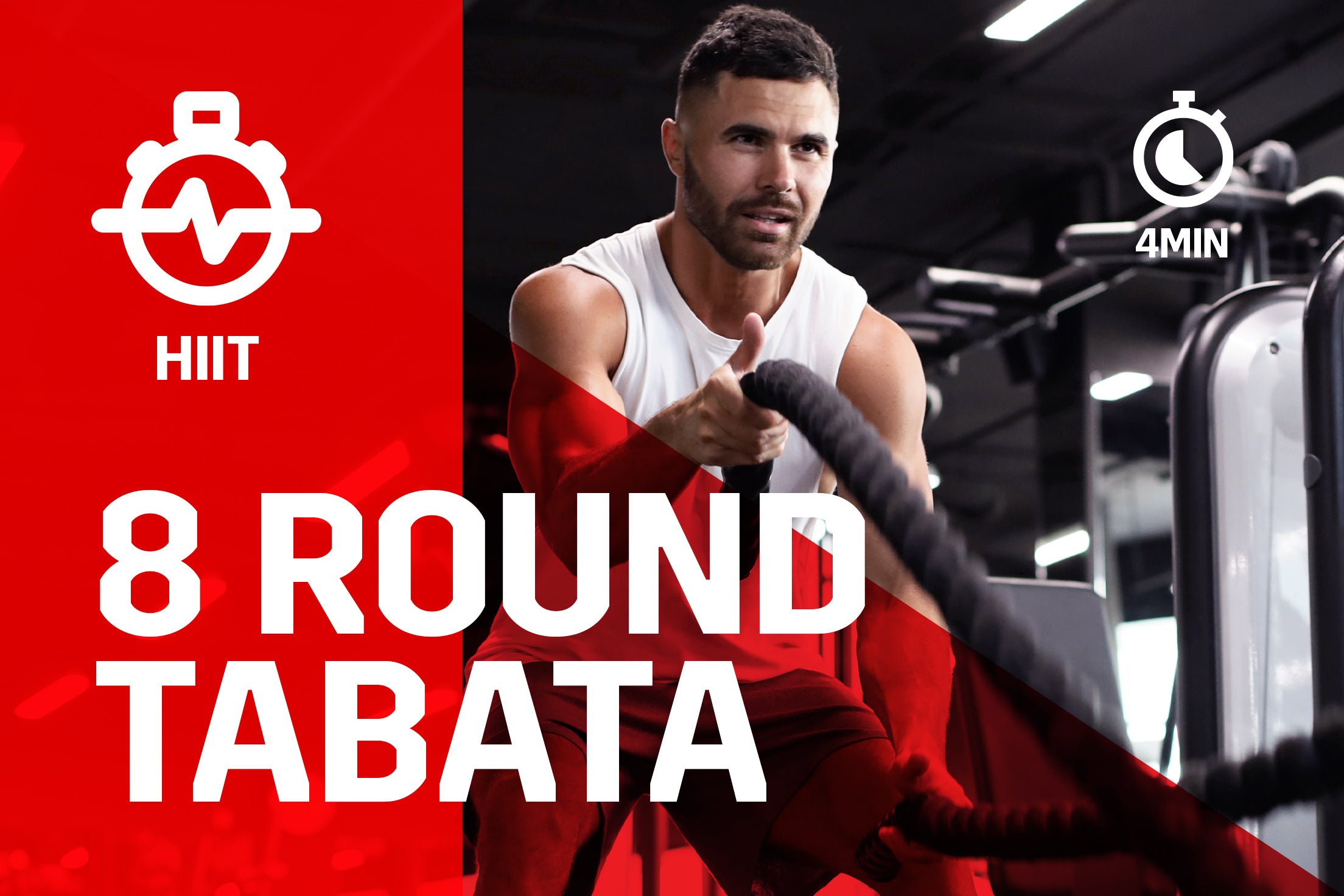 Workout Title: 8 Round Tabata