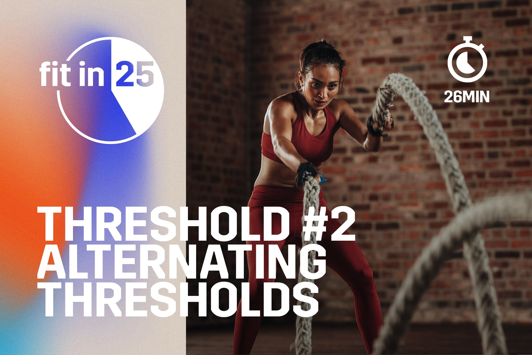 Workout Title: Alternating Thresholds