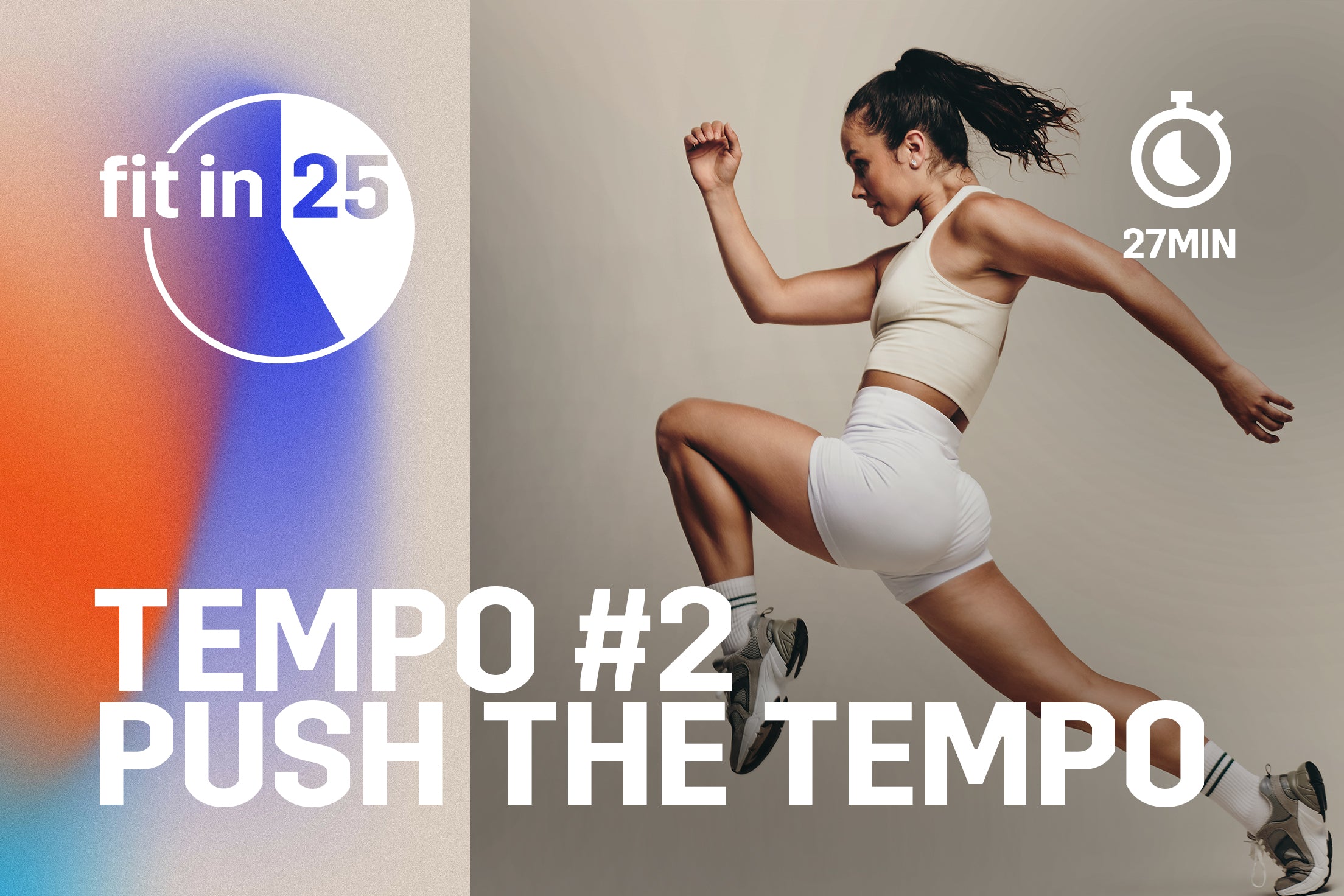 Workout Title: Push the Tempo
