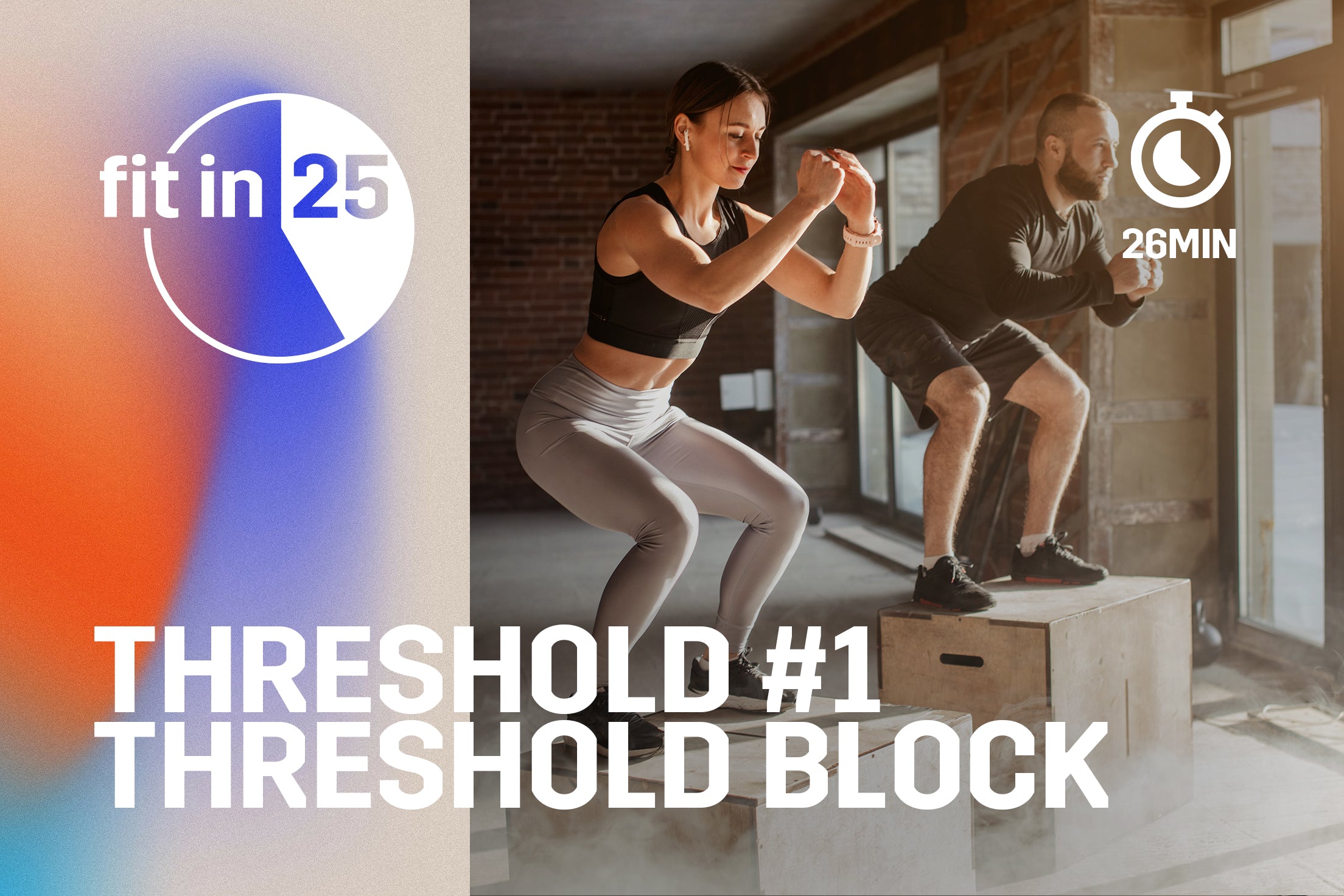 Workout Title: Threshold Block
