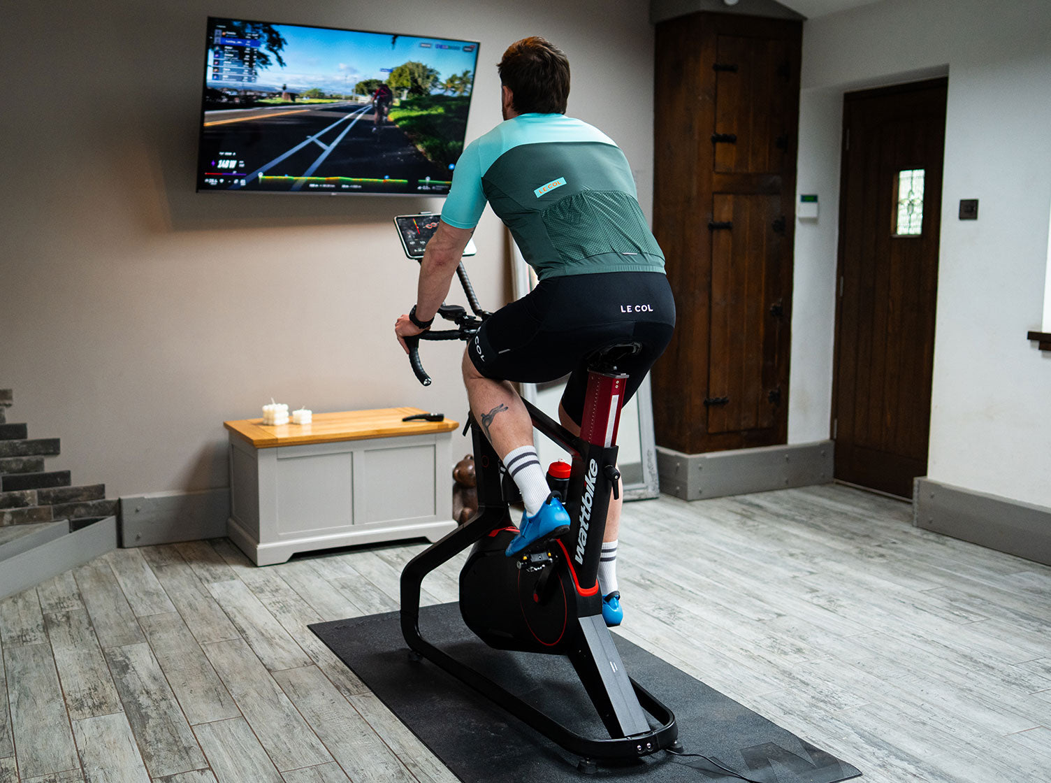 Four Live Rides. Five Challenges. One Unforgettable Summer of Cycling. 